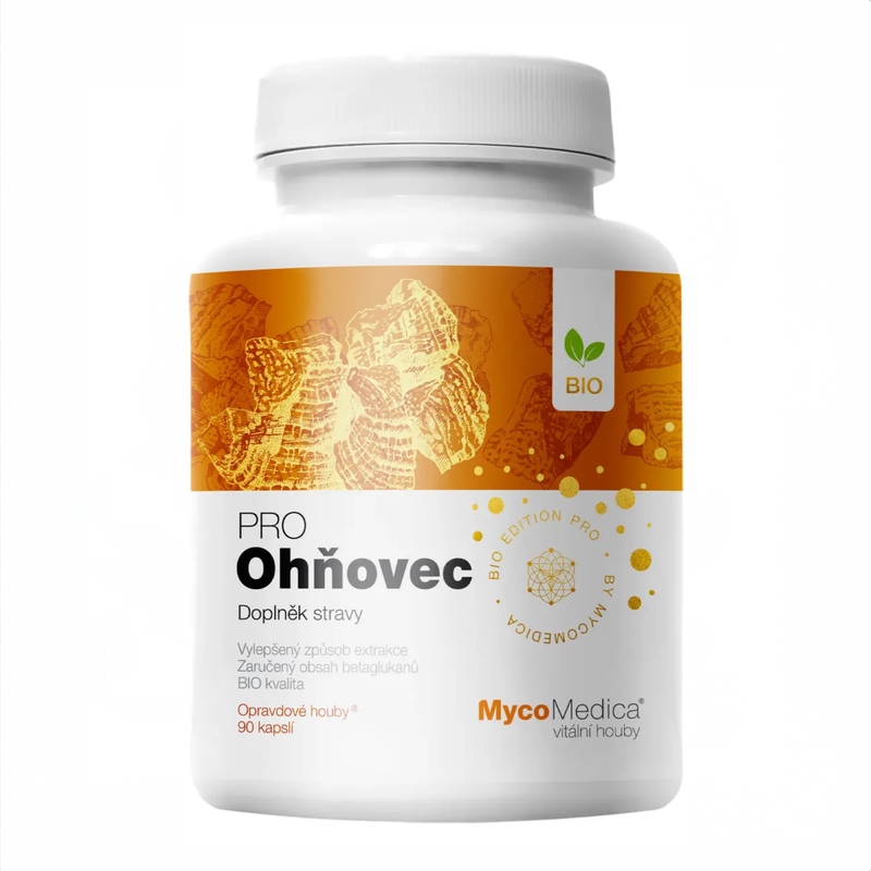 MycoMedica Phellinus PRO 90 növényi kapszula