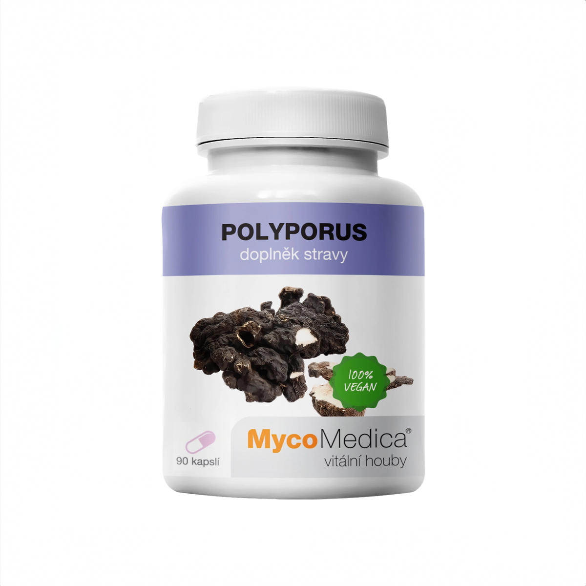 MycoMedica Polyporus 90 vegetable capsules