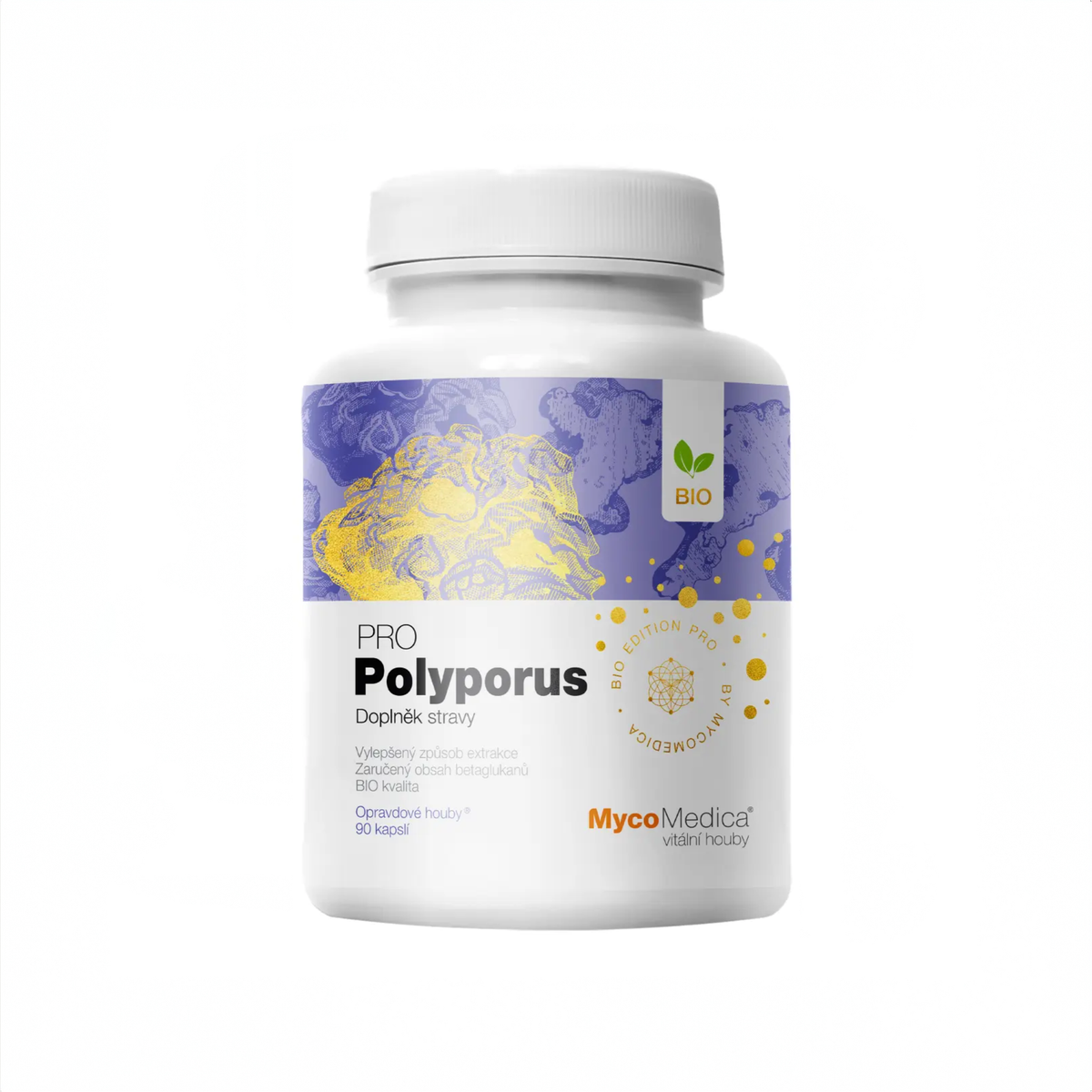 MycoMedica Polyporus PRO 90 vegetable capsules
