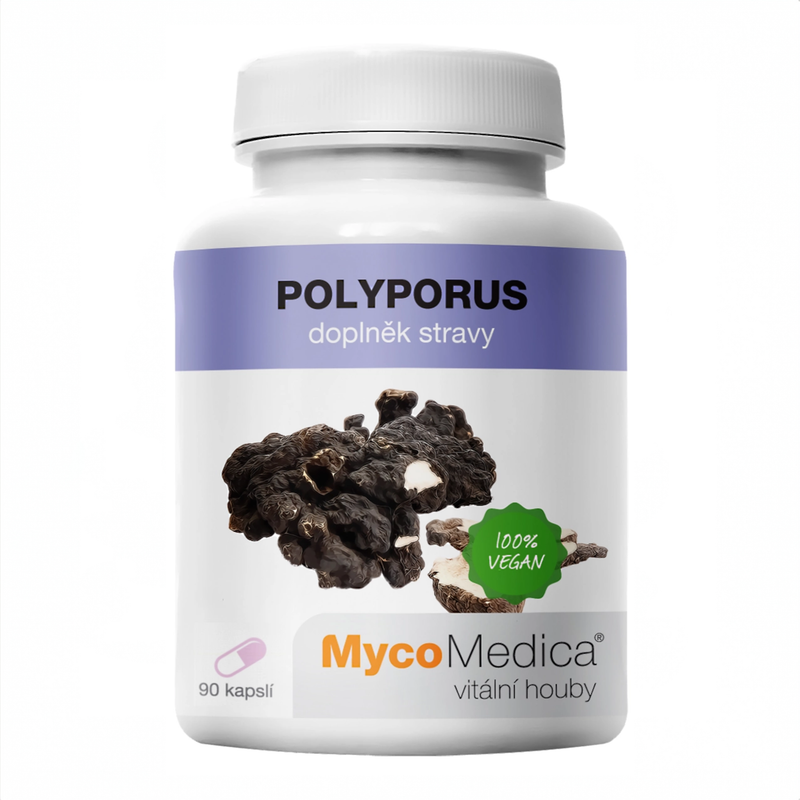 MycoMedica Polyporus 90 növényi kapszula