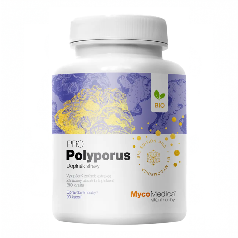 MycoMedica Polyporus PRO 90 növényi kapszula