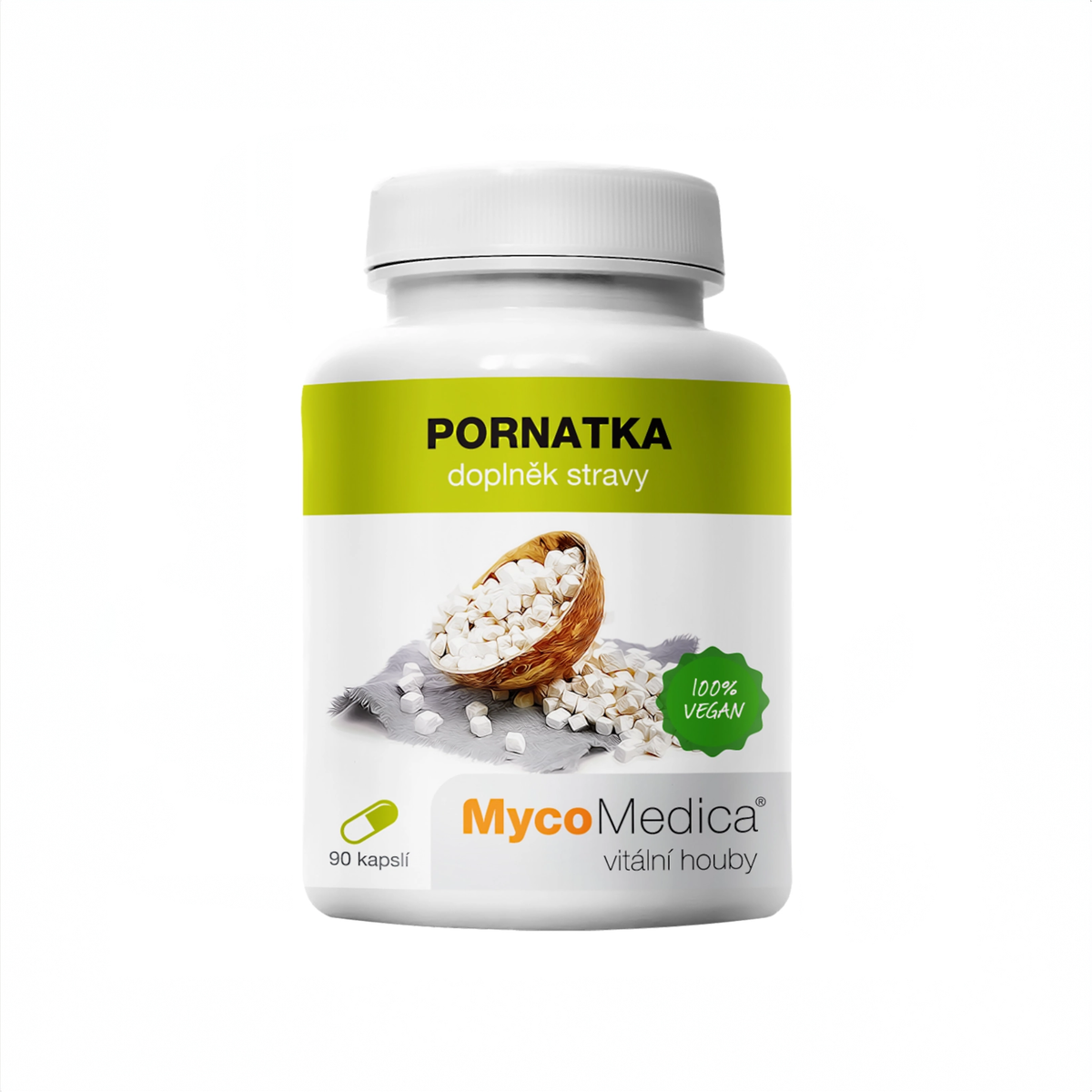 MycoMedica Poria 90 vegetable capsules