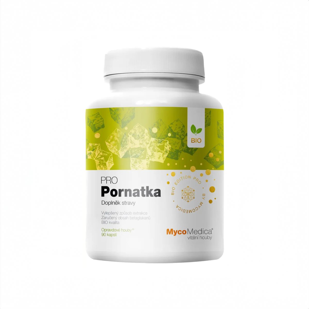 MycoMedica Poria PRO 90 vegetable capsules