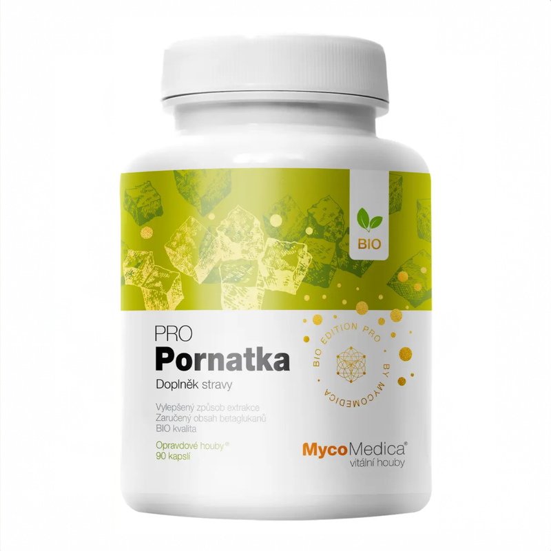 MycoMedica Poria cocos PRO 90 növényi kapszula