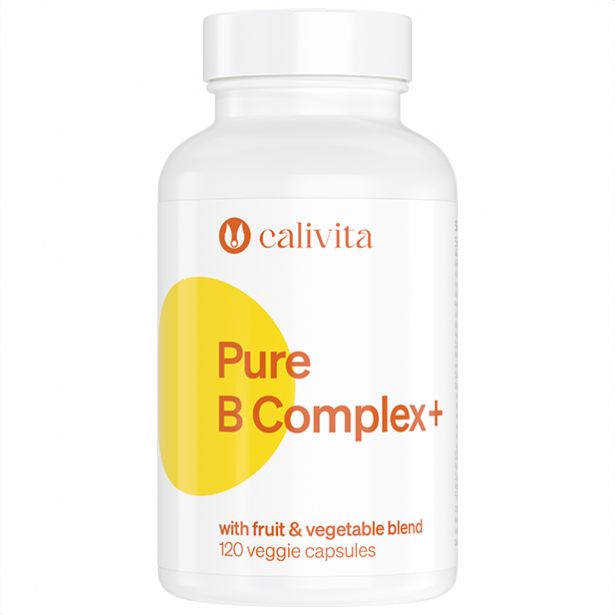 Calivita B Complex+ Pure 120 vegetáriánus kapszula