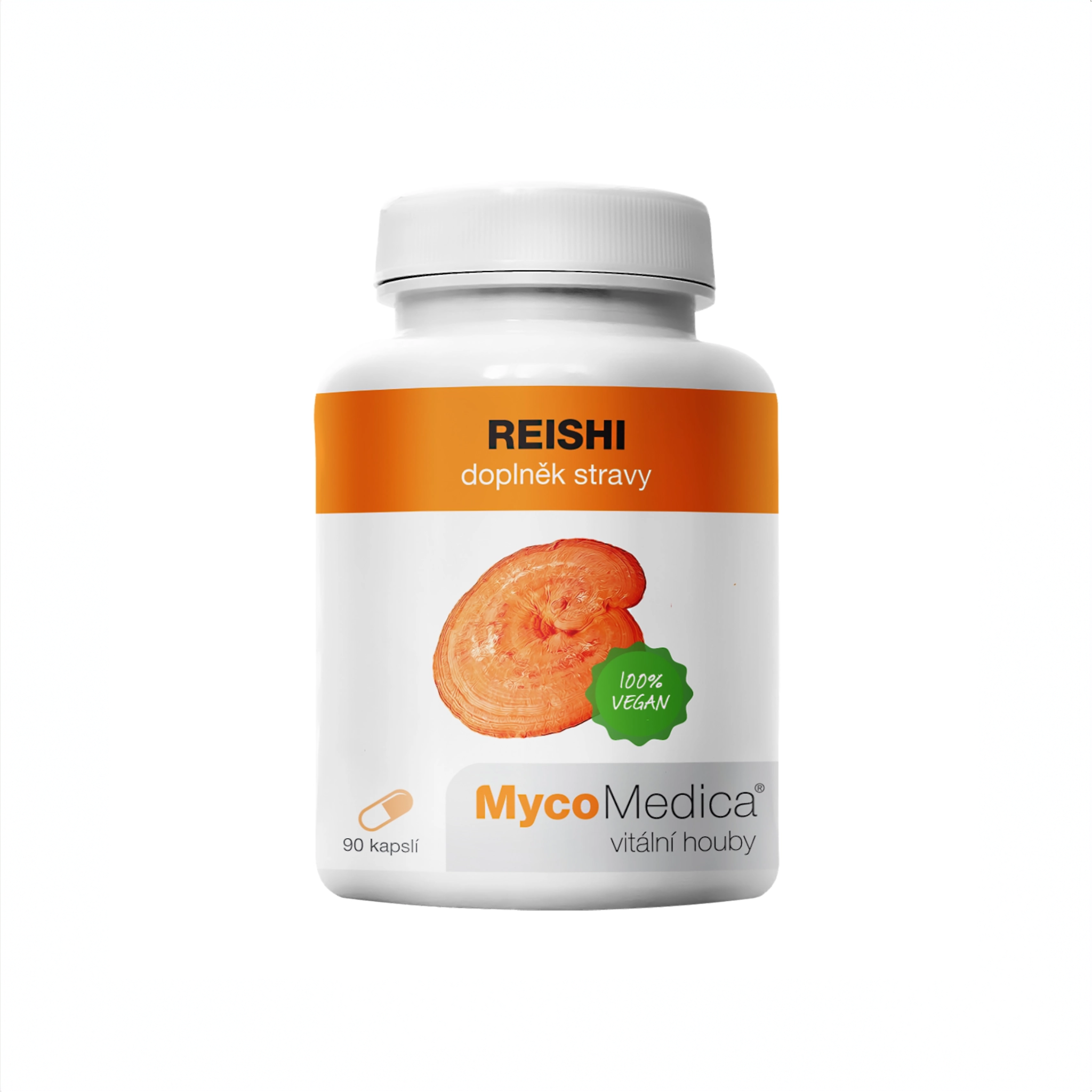 MycoMedica Reishi 90 növényi kapszula