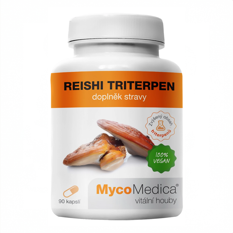MycoMedica Reishi Triterpen 90 növényi kapszula