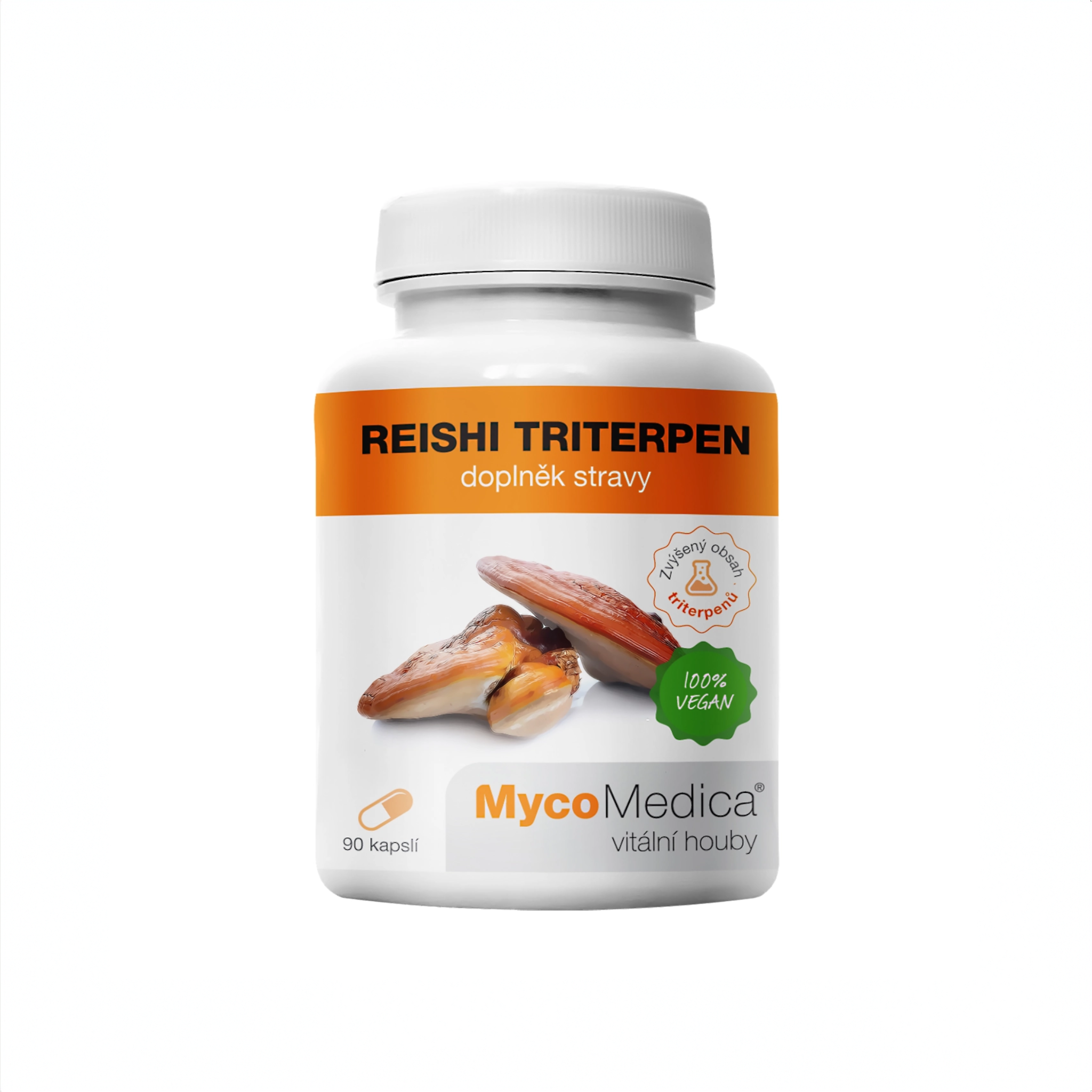 MycoMedica Reishi Triterpen 90 növényi kapszula
