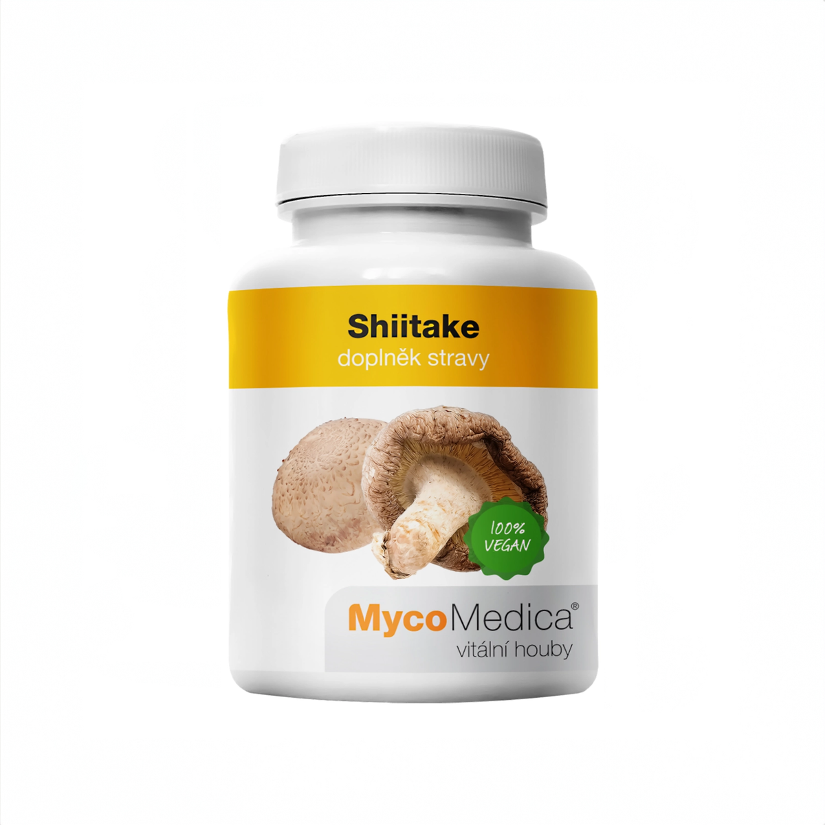 MycoMedica Shiitake 90 vegetable capsules