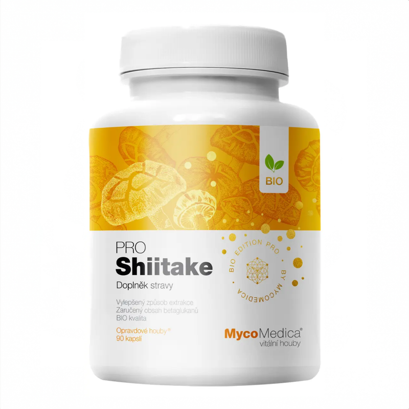 MycoMedica Shiitake PRO 90 növényi kapszula