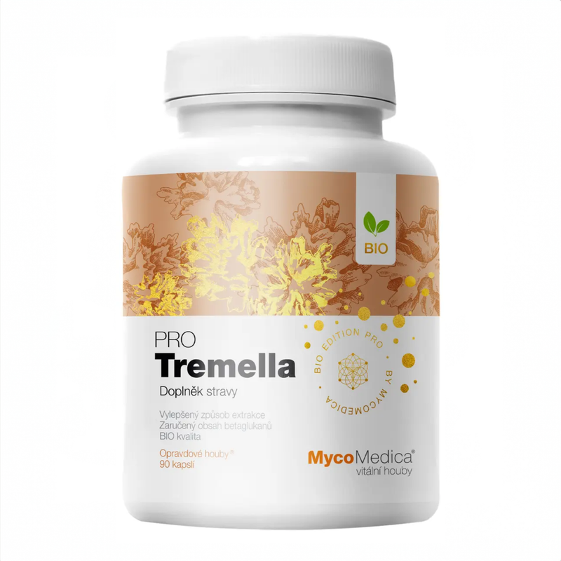 MycoMedica Tremella PRO 90 növényi kapszula