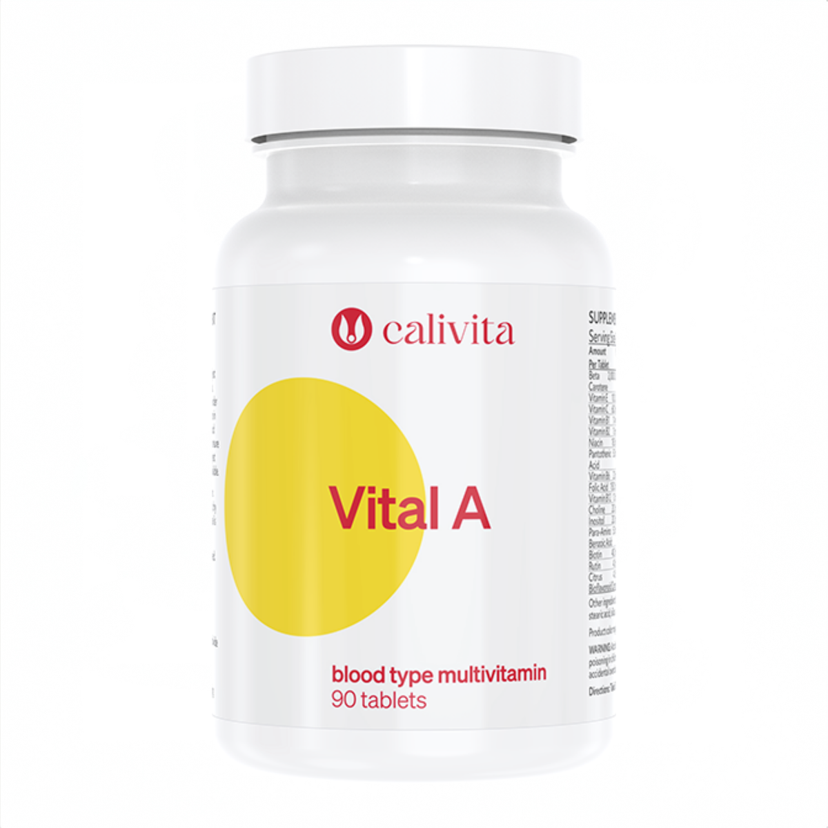 Calivita Vital A multivitamin
