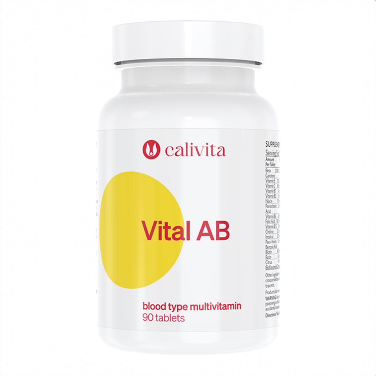 Calivita Multivitamin Vital AB
