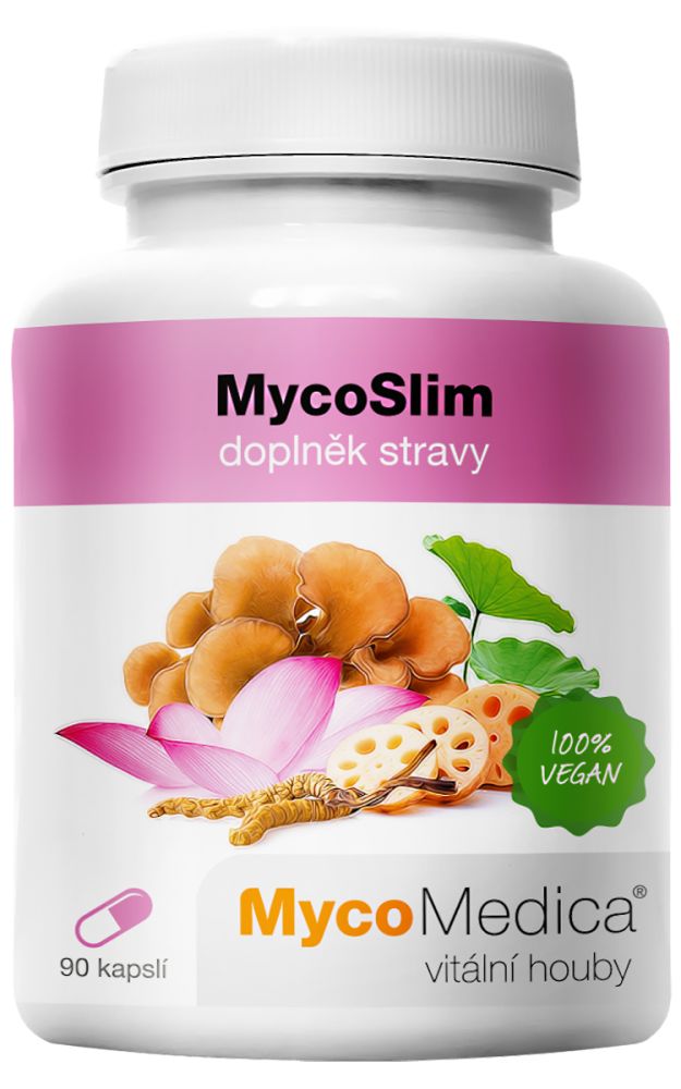 MycoMedica MycoSlim 90 rastlinných kapsúl