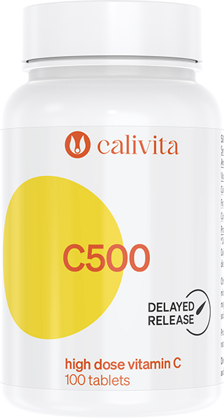 Calivita Vitamín C 500 - 100 tabliet 