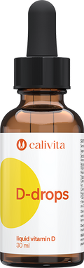 Calivita Vitamín D kvapky D-drops 30 ml