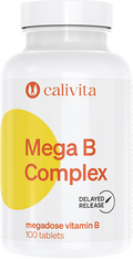 Calivita Mega B-Complex 100 tabliet 