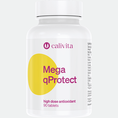 Calivita Mega qProtect 90 tabliet Antioxidant