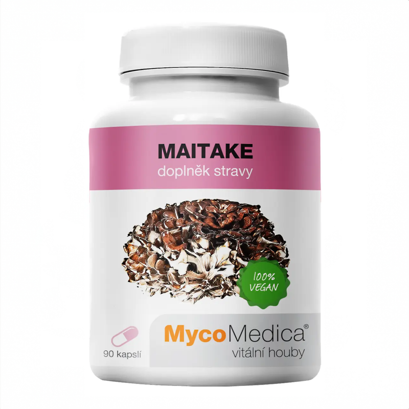 MycoMedica Maitake 90 növényi kapszula