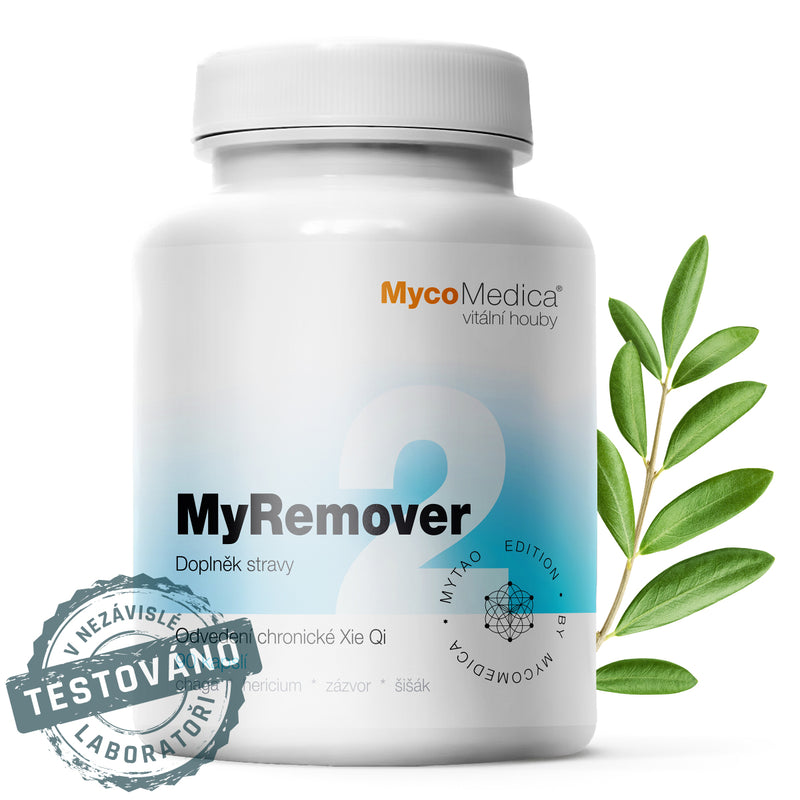 MycoMedica MyRemover 2 90 növényi kapszula
