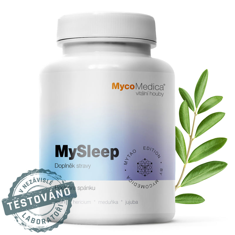 MycoMedica MySleep 90 növényi kapszula