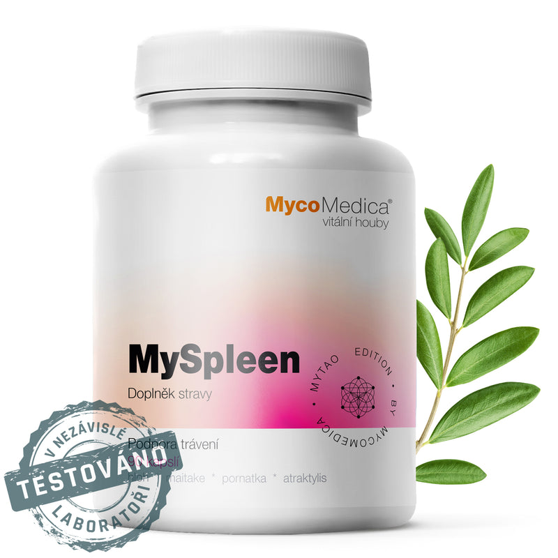 MycoMedica MySpleen 90 növényi kapszula