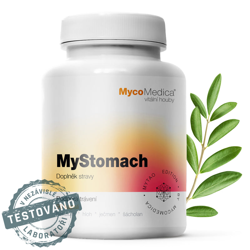 MycoMedica MyStomach 90 növényi kapszula