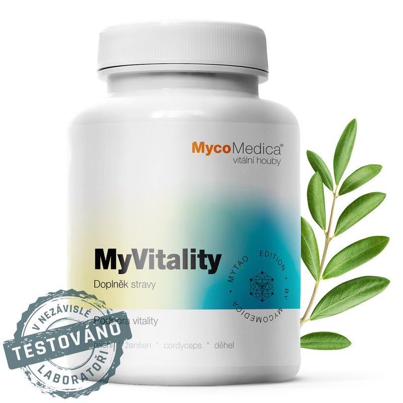 MycoMedica MyVitality 90 növényi kapszula