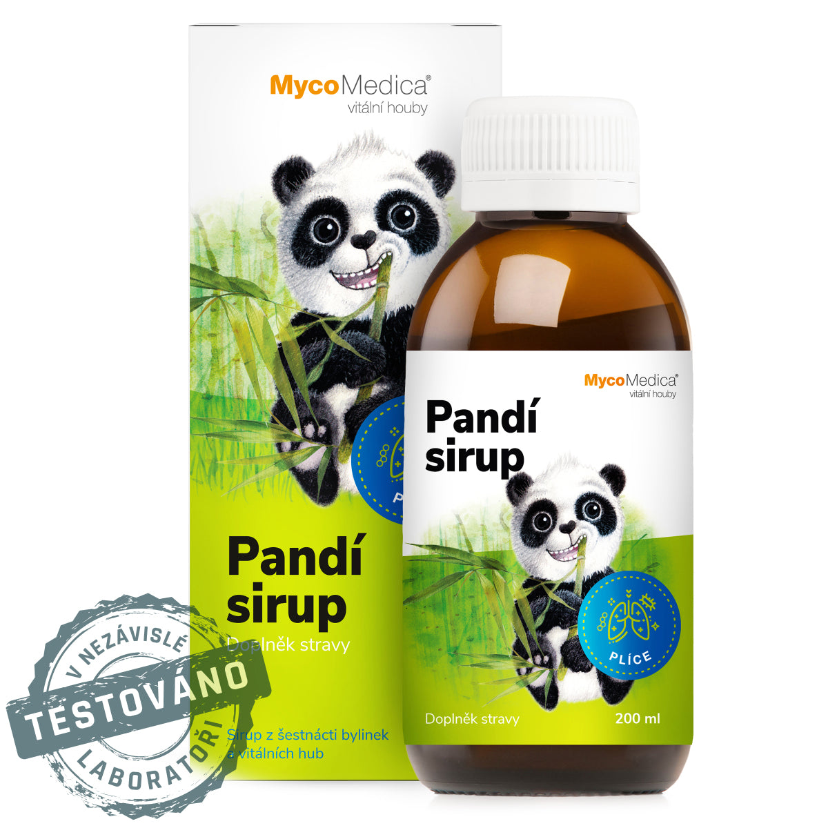 MycoBaby Pandí sirup