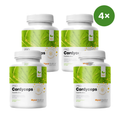 Cordyceps PRO MycoMedica set 4× 90 kapsúl, spolu 360 kapsúl