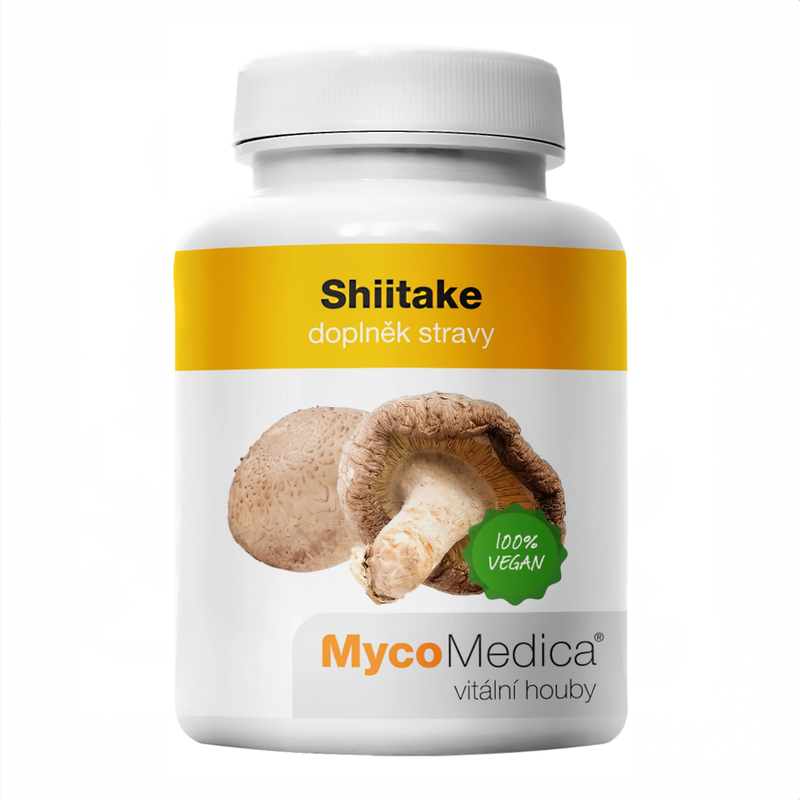 MycoMedica Shiitake 90 növényi kapszula