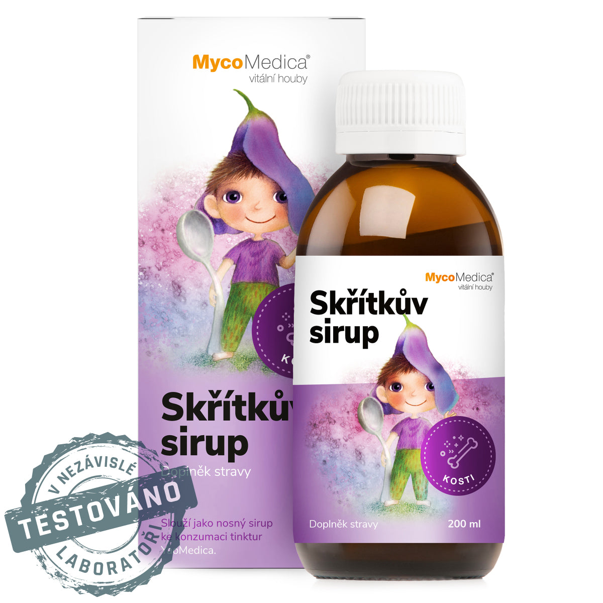 MycoBaby Škriatkov sirup