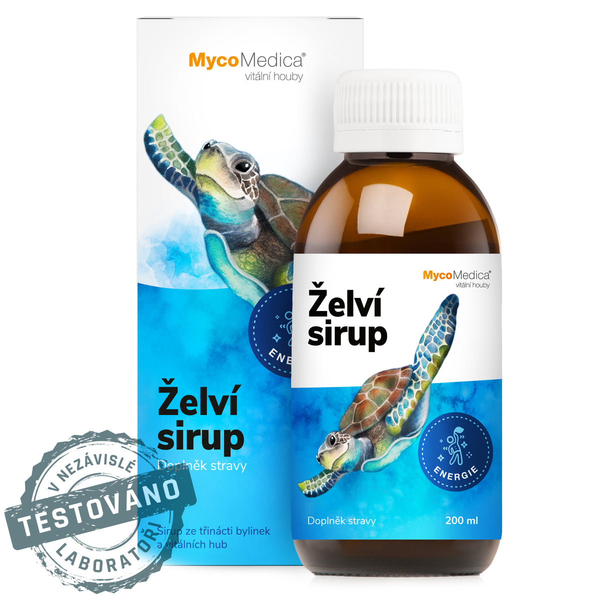 MycoBaby Korytnačí sirup